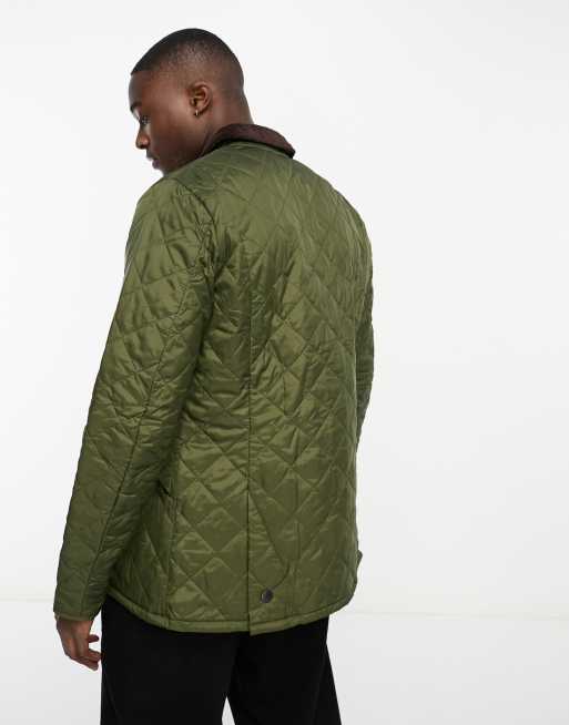 Barbour Heritage Liddesdale quilted jacket in olive