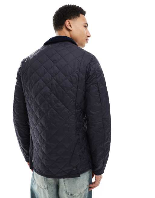 Men's barbour heritage liddesdale quilted jacket deals