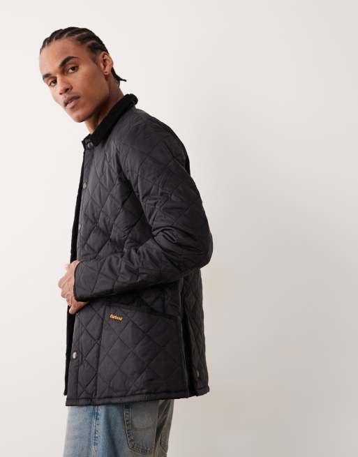 Barbour - Heritage Liddesdale - sort vatteret jakke, 3 af 5
