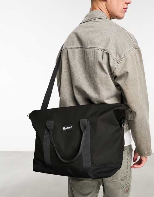 Barbour clearance canvas bag