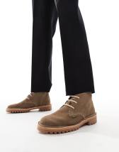 ONLY & SONS clean denim shacket in black