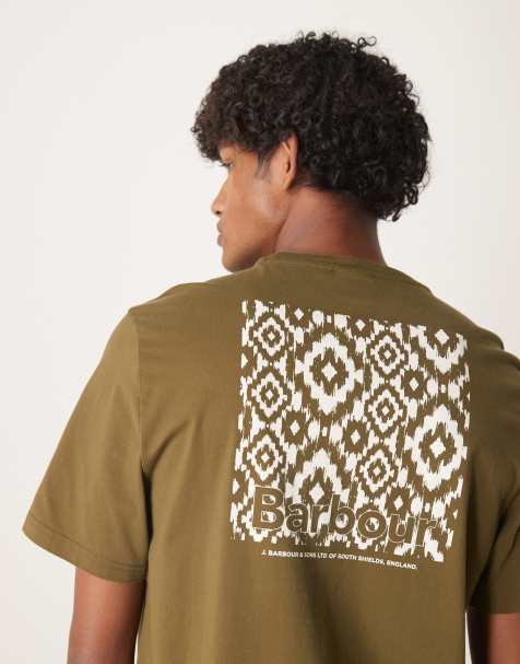 Barbour homelanere fit t-shirt in light green - view 1
