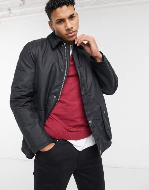 Asos hot sale wax jacket