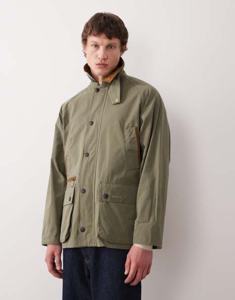 Barbour Icons Bedale jacket in green - view 1