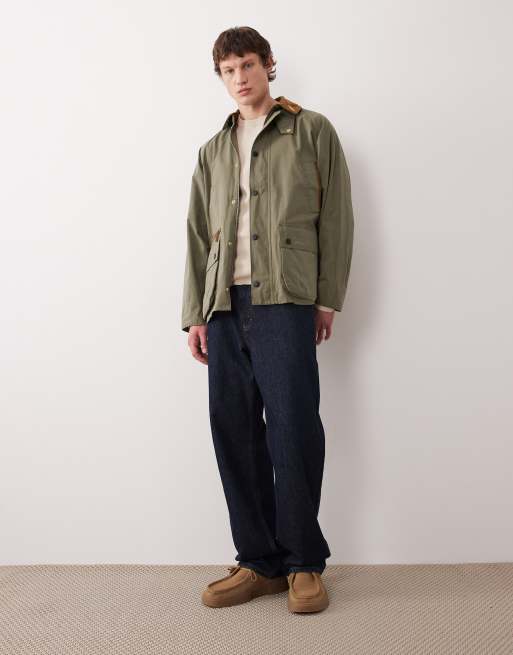 Barbour Icons Bedale jacket in green, 3 of 6