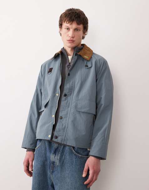 Barbour Icons Spey jacket in blue - view 1