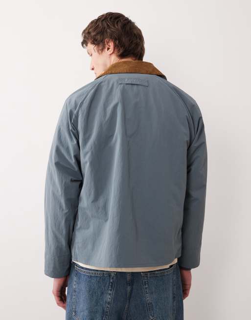 Barbour Icons Spey jacket in blue, 3 of 5