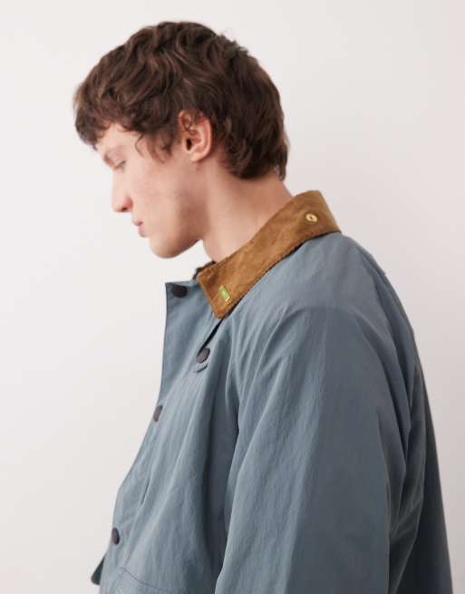 Barbour Icons Spey jacket in blue, 4 of 5