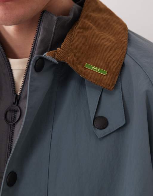 Barbour Icons Spey jacket in blue, 5 of 5