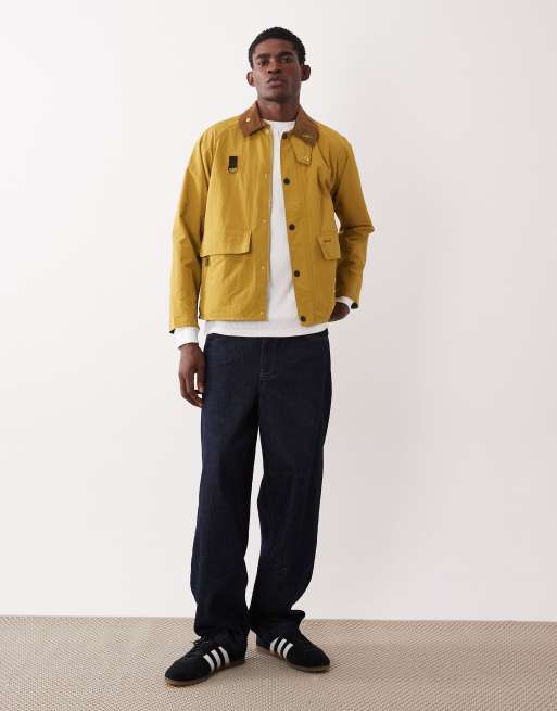 Barbour Icons Spey jacket in yellow, 2 of 7
