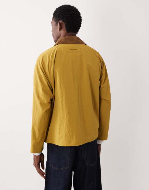 Barbour Icons Spey jacket in yellow, 4 of 7