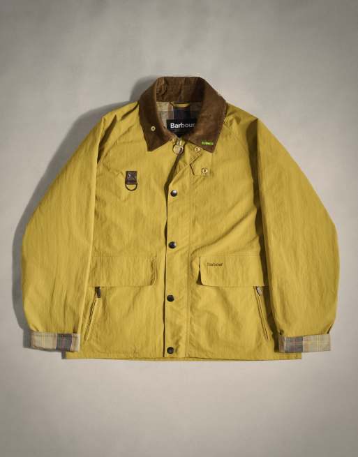 Barbour Icons Spey jacket in yellow, 6 of 7