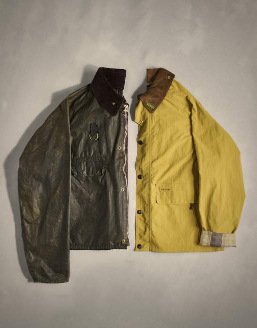 Barbour Icons Spey jacket in yellow, 7 of 7