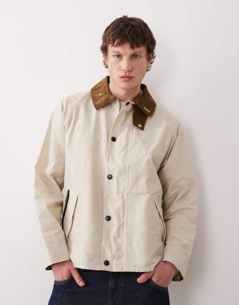 Barbour Icons Transport jacket in cream - view 1