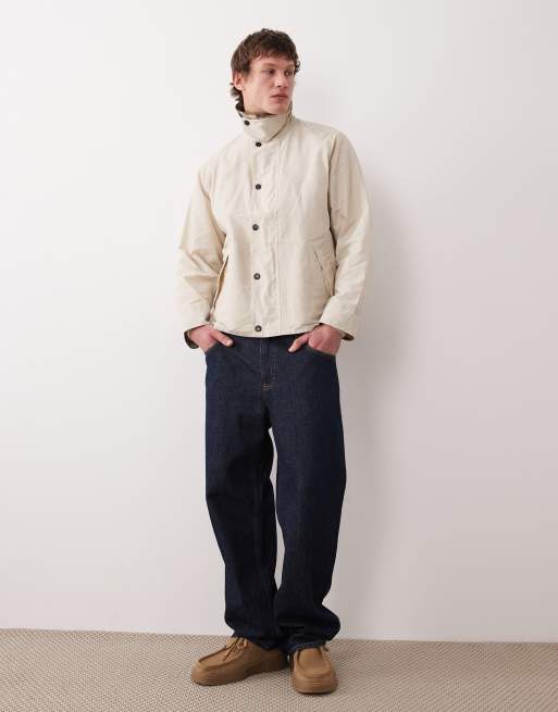 Barbour Icons Transport jacket in cream, 2 of 7