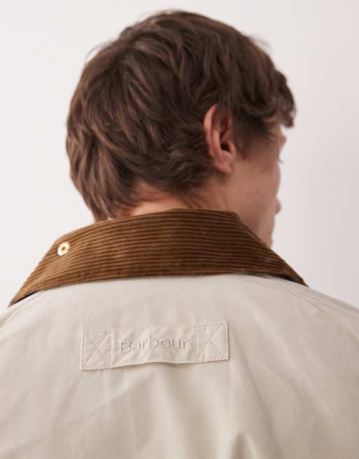 Barbour Icons Transport jacket in cream, 3 of 7