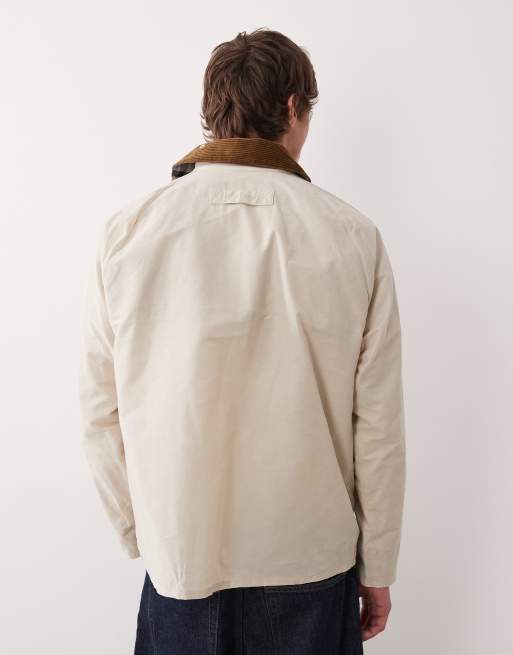 Barbour Icons Transport jacket in cream, 4 of 7