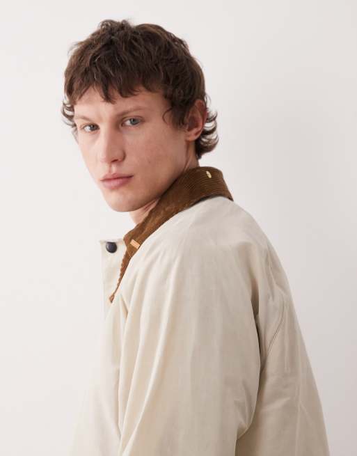 Barbour Icons Transport jacket in cream, 5 of 7