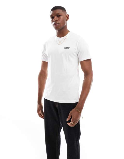 Barbour International 2-pack essential tee's in black and white