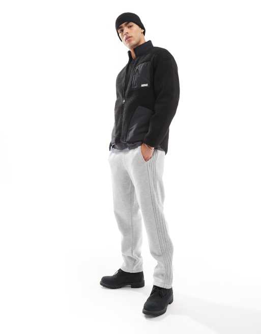 Barbour International - Adams - Sort og oversized fleecetrøje, 3 af 4