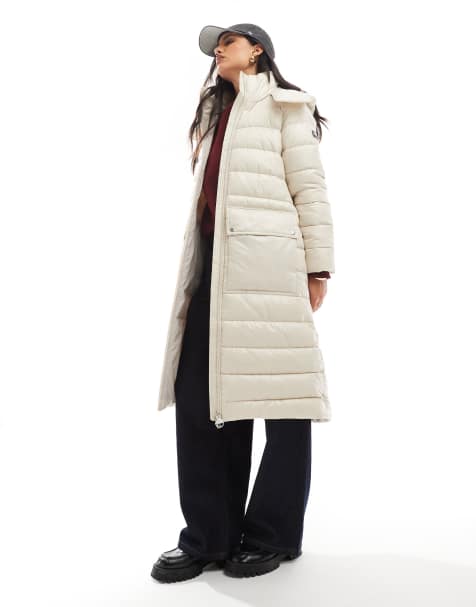 Barbour International - Aisha - Doudoune à ceinture - Crème - view 1