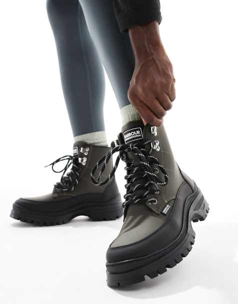 Asos walking boots womens on sale