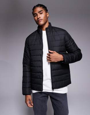 Barbour International Barbour International Aldon quilted jacket in black