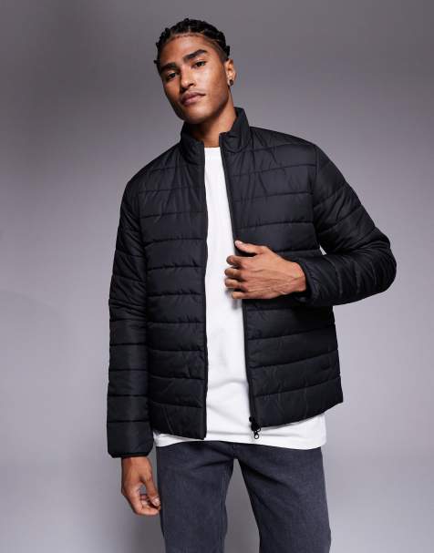 Barbour International Aldon quilted jacket in black - view 1