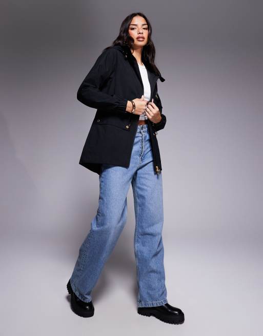 Barbour International - Alicia - Waterbestendig jack in zwart , 3 van 4