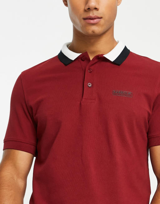 Barbour international hot sale polo shirts