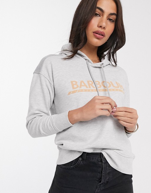 Barbour International apex hoodie