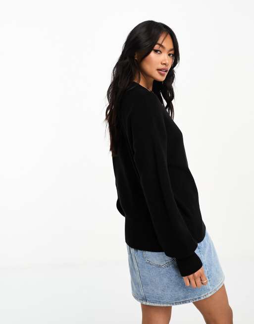 Black barbour hot sale jumper