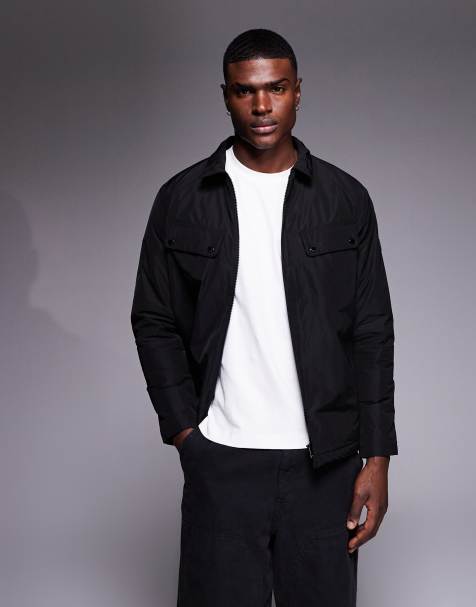 Barbour International - Ariel - Surchemise rembourrée - Noir - view 1