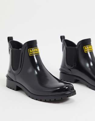 barbour international wellington boots