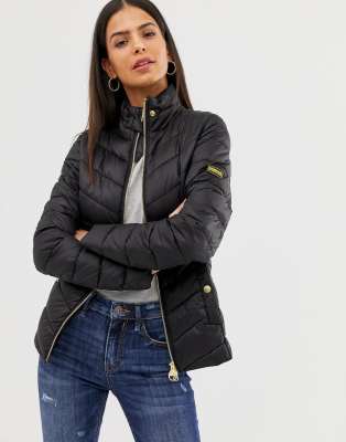 barbour international aubern quilt jacket