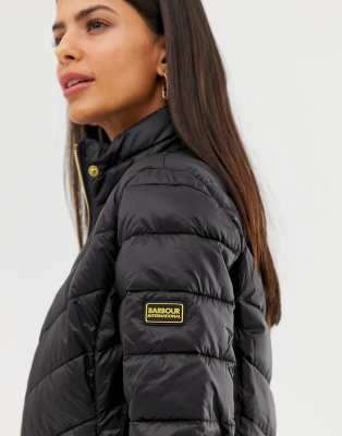 barbour aubern quilted jacket