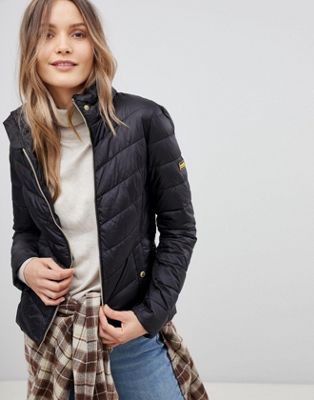 barbour international aubern quilt jacket