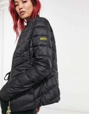 barbour auburn quilted jacket