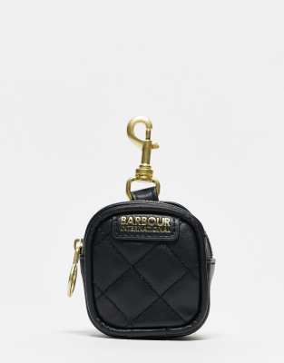 Barbour International Aurora earbud case in black