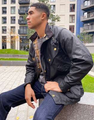 asos barbour jacket