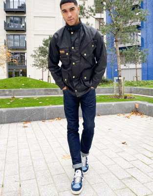 asos barbour jacket