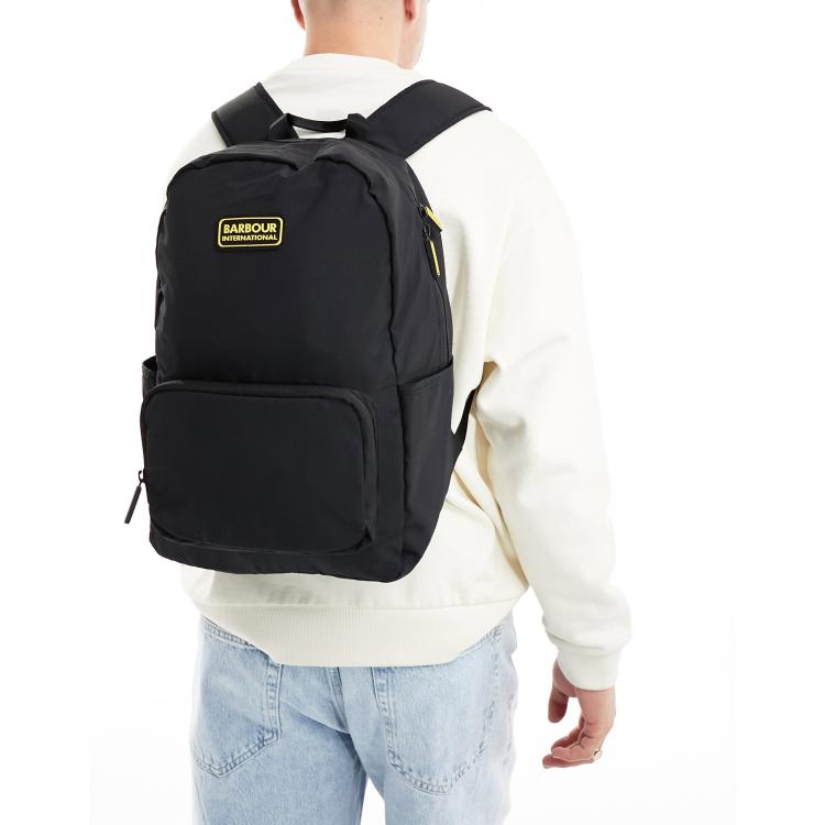 Barbour sales international backpack