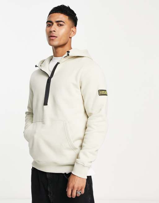 barbour hoodie