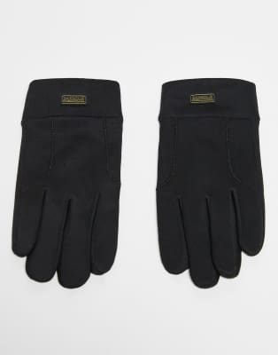Barbour International Barbour International balfour glove in black/shadow