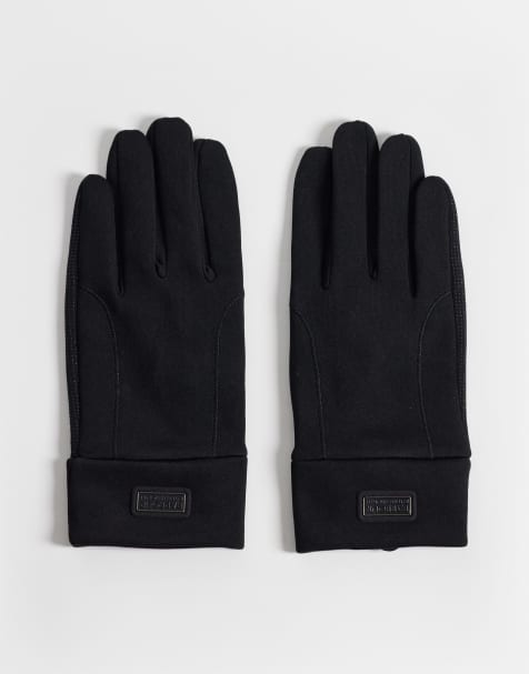 Barbour International Balfour gloves in black - view 1