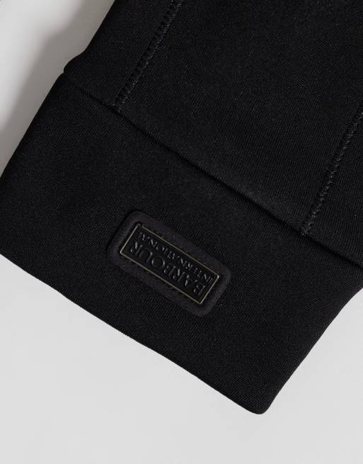 Barbour International Balfour gloves in black, 2 of 3