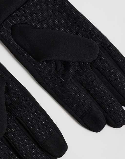 Barbour International Balfour gloves in black, 3 of 3
