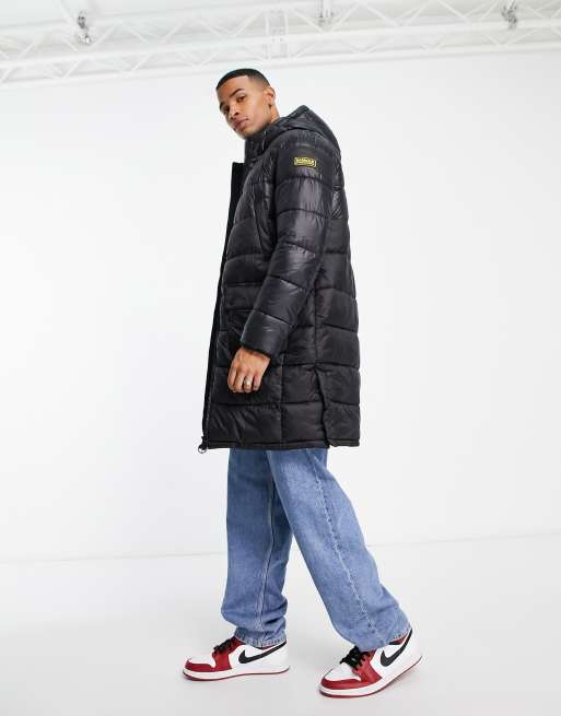 Everest long quilt outlet coat