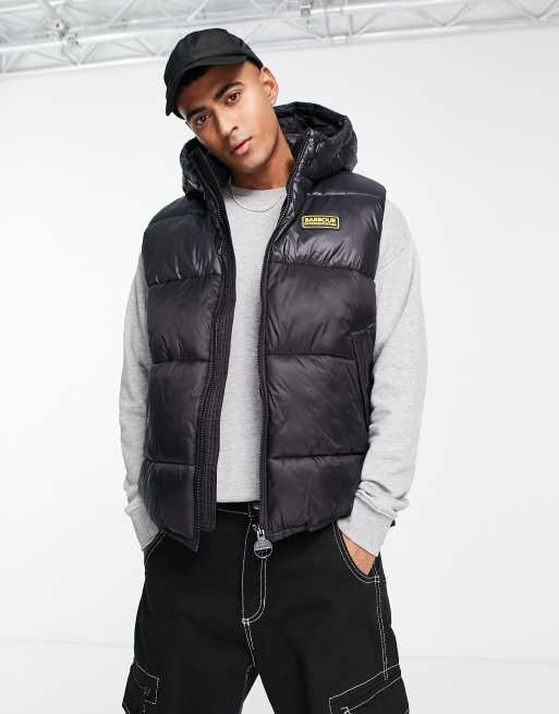 Black barbour outlet vest