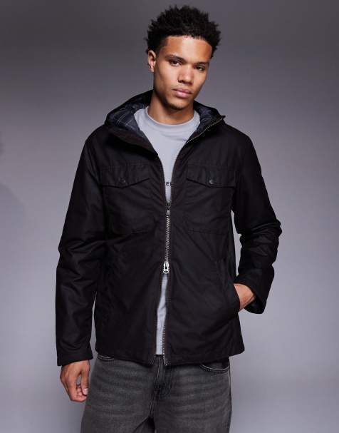 Barbour International - Blane - Veste cirée - Rustique - view 1